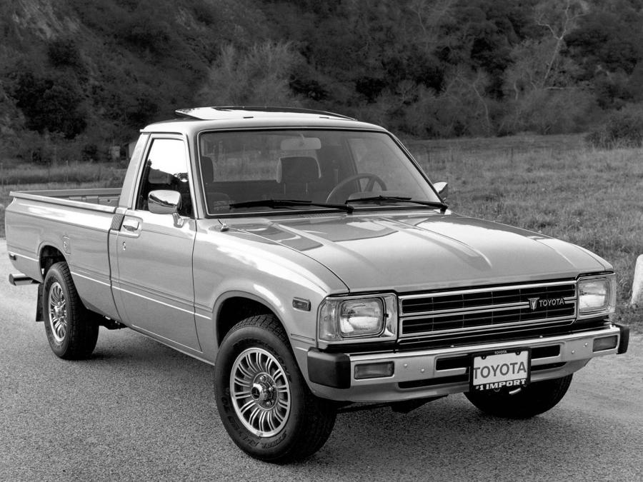  Toyota Mojave Truck 2WD 1983 года  (фото 3 из 3)